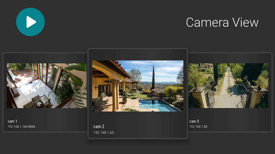 IP Camera Viewer MOD Screenshot 1
