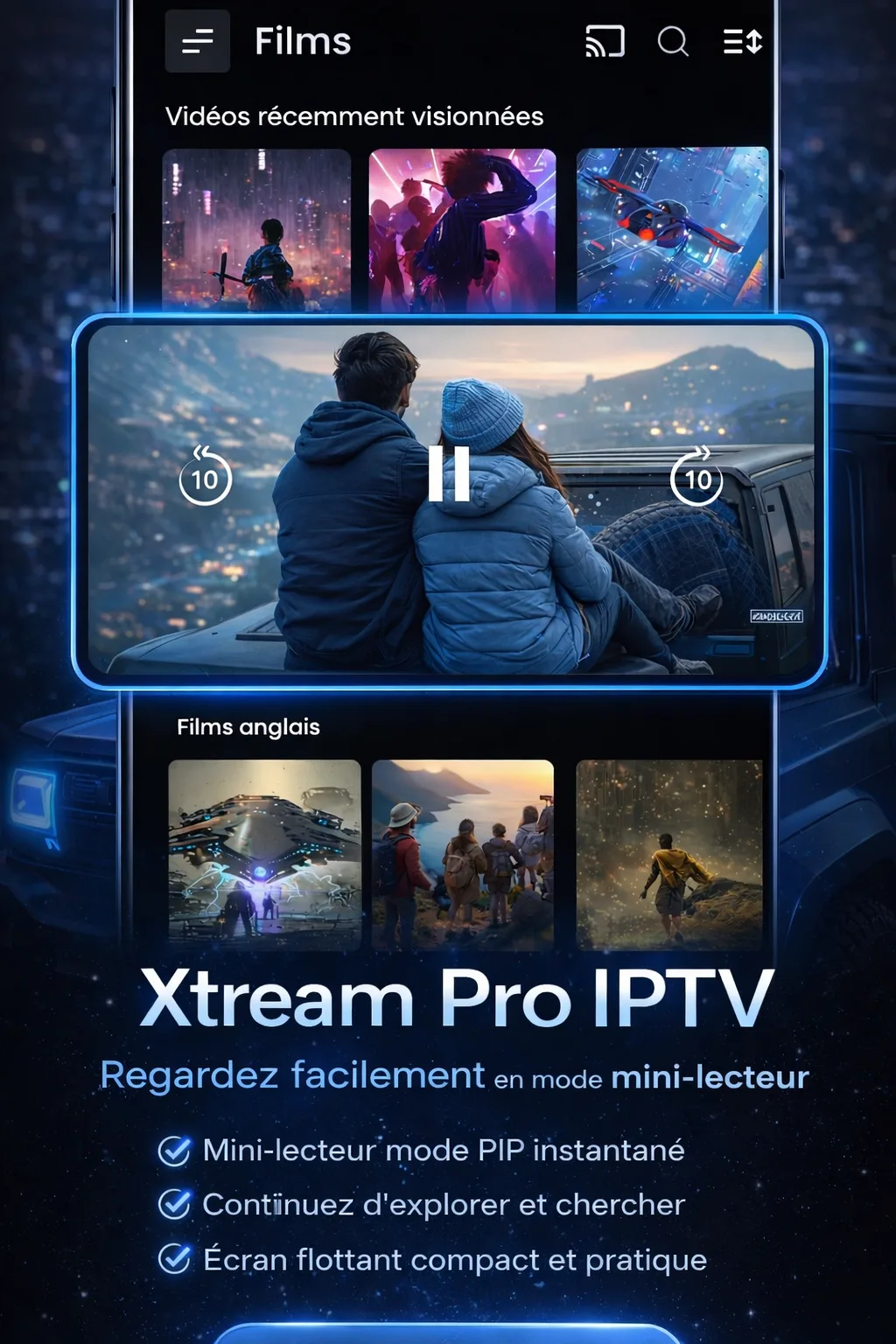 مشغل IPTV مهكر مهكر — لقطة 2