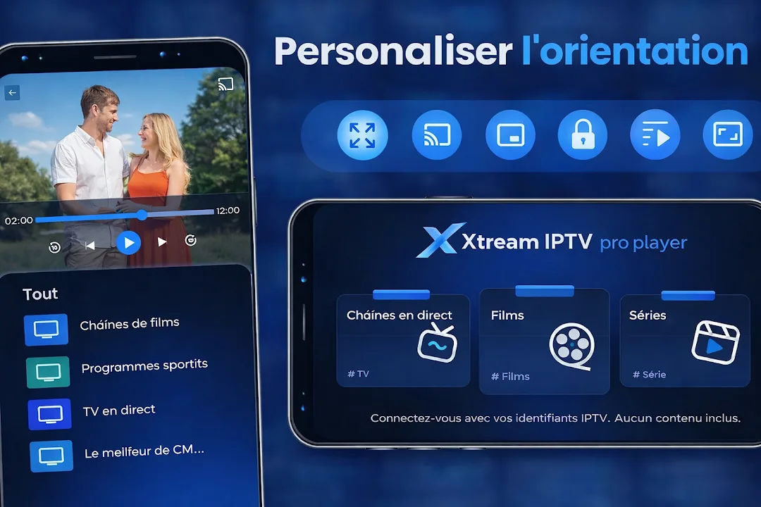 مشغل IPTV مهكر مهكر — لقطة 3