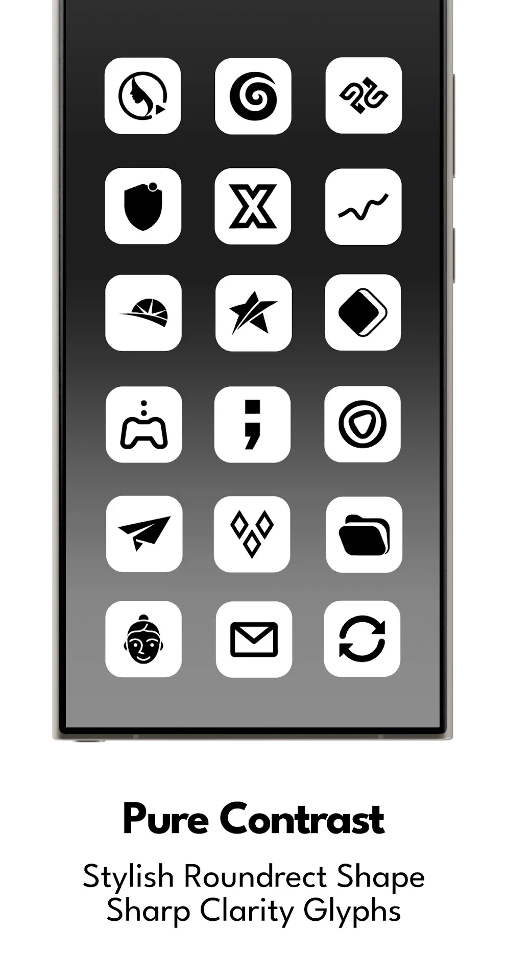 حزمة أيقونات iWhite OS مهكرة مهكر — لقطة 3