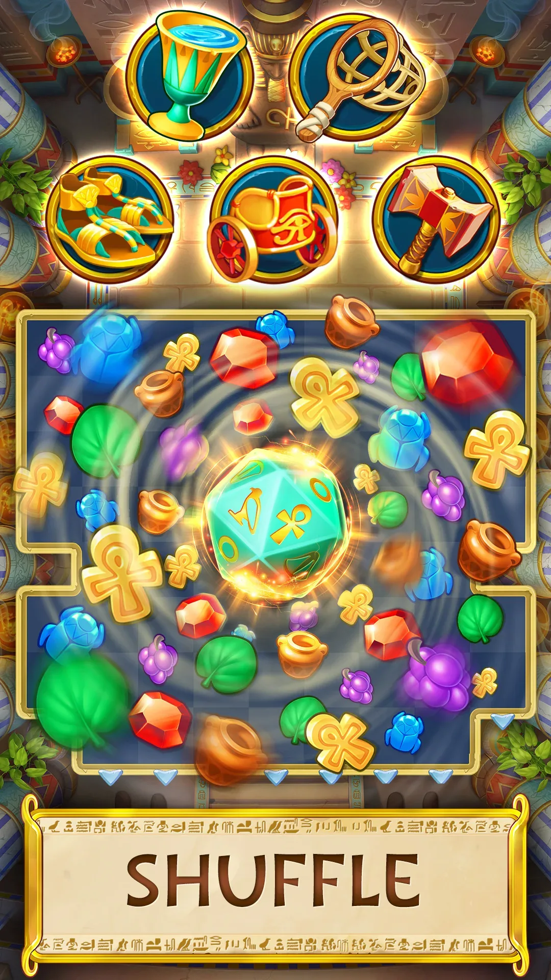 Jewels of Egypt مهكرة مهكرة — لقطة 3