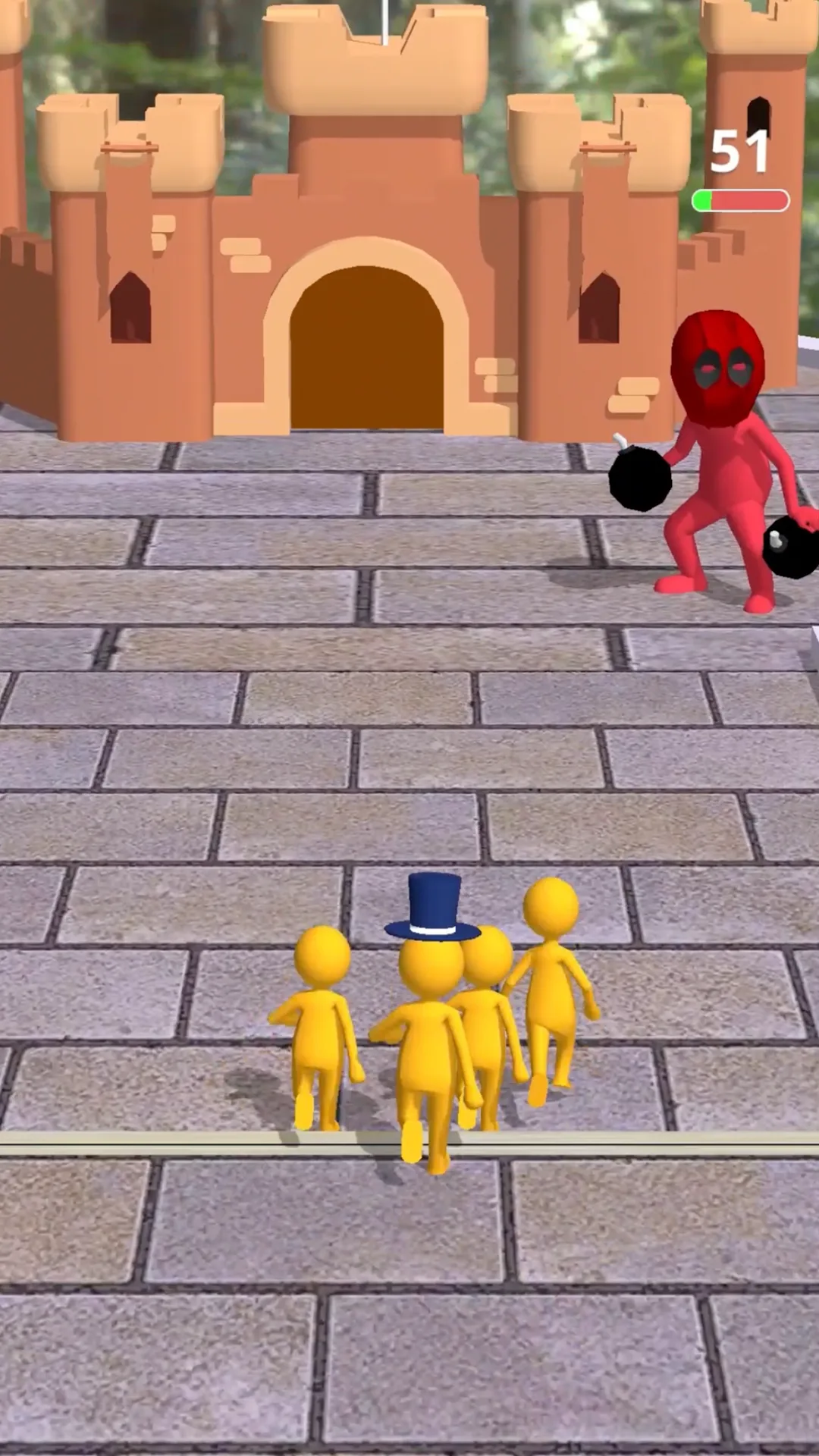 لعبة Join Clash 3D مهكرة مهكرة — لقطة 2