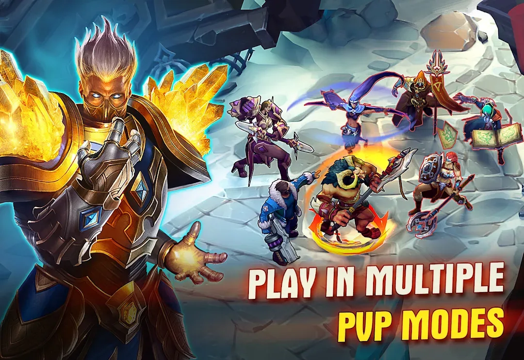Juggernaut Wars MOD APK — Screenshot 1