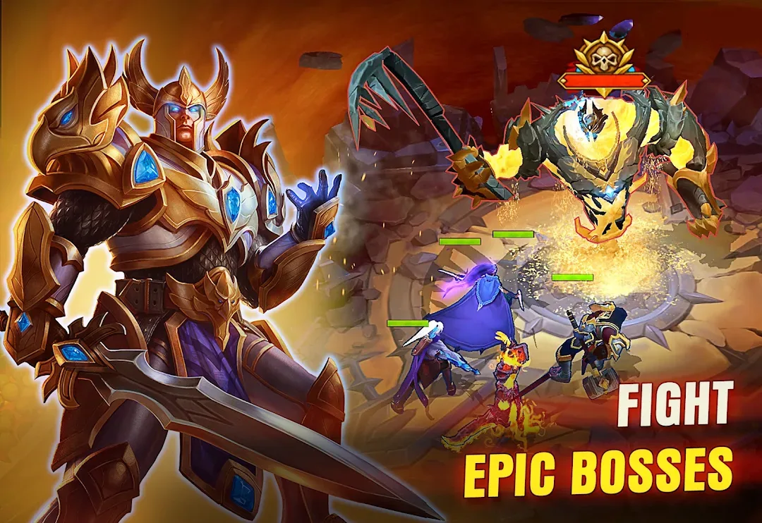 Juggernaut Wars MOD APK — Screenshot 3