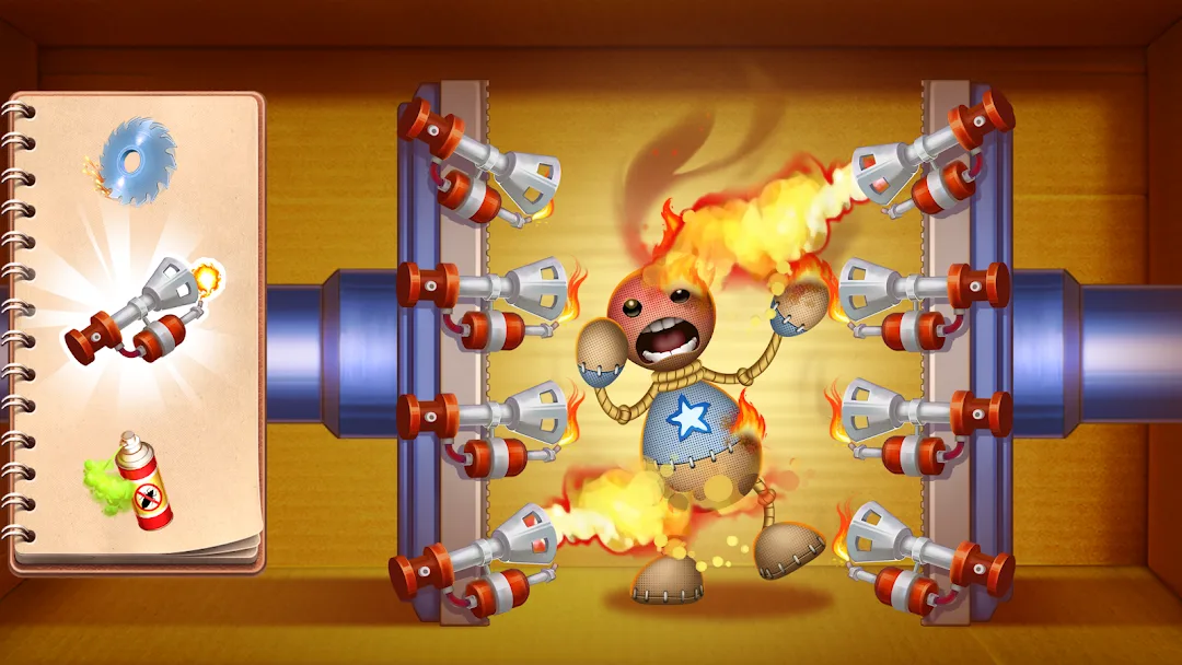 Kick the Buddy مهكرة مهكرة — لقطة 3