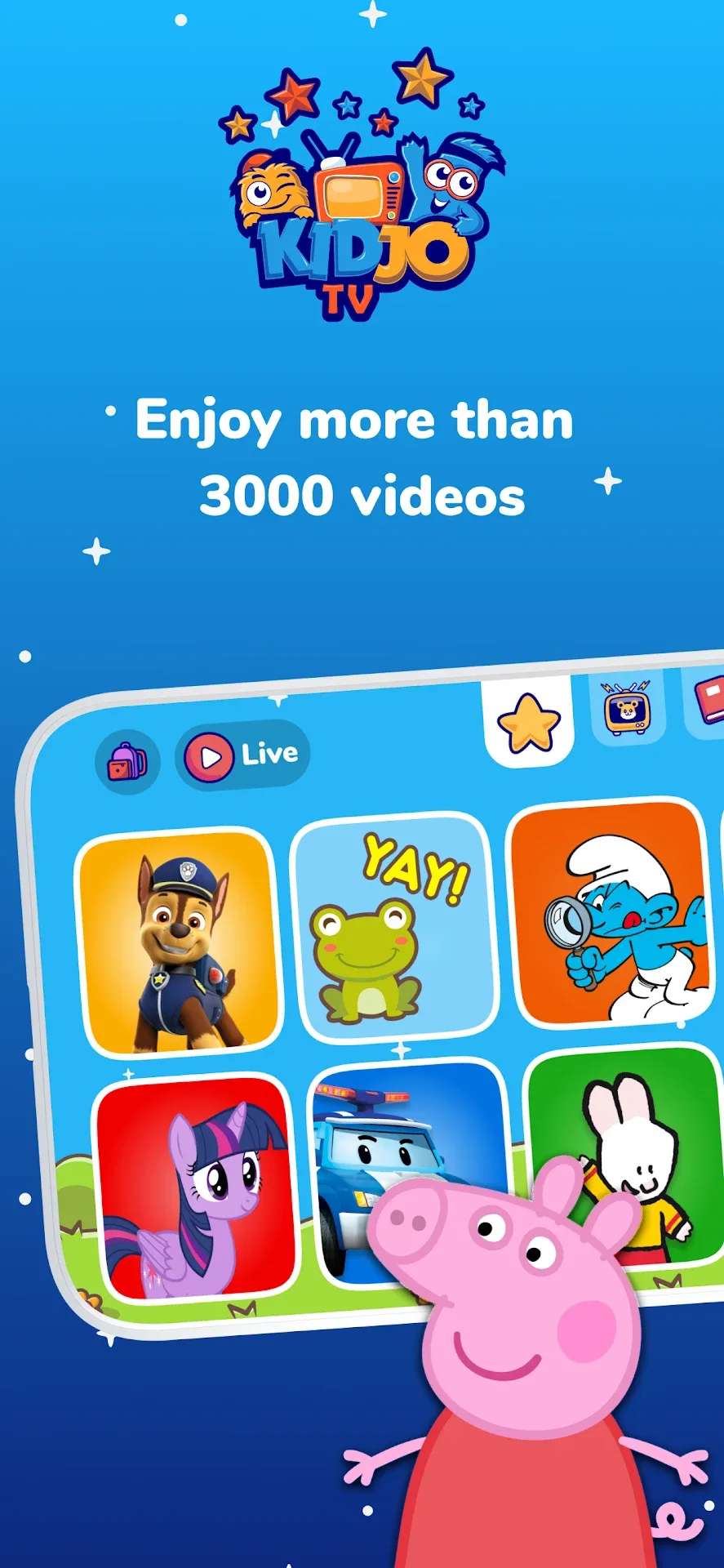 تطبيق Kidjo TV مهكر مهكر — لقطة 1