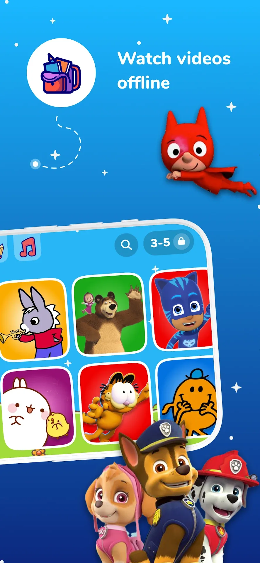تطبيق Kidjo TV مهكر مهكر — لقطة 2