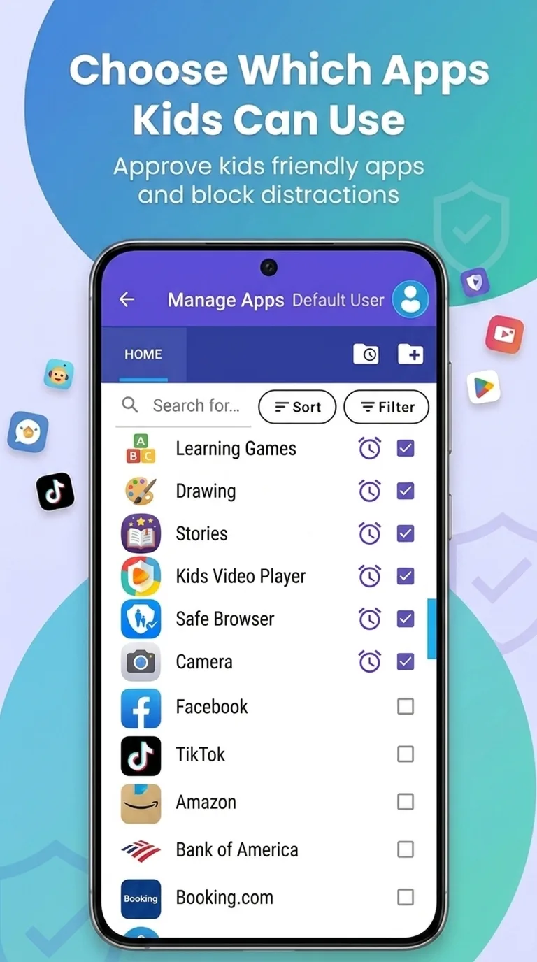 برنامج Kids Place مهكر مهكر — لقطة 2