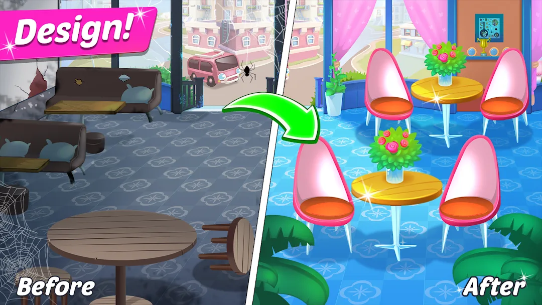 Kitchen Diary: Cooking games MOD APK — Screenshot 3