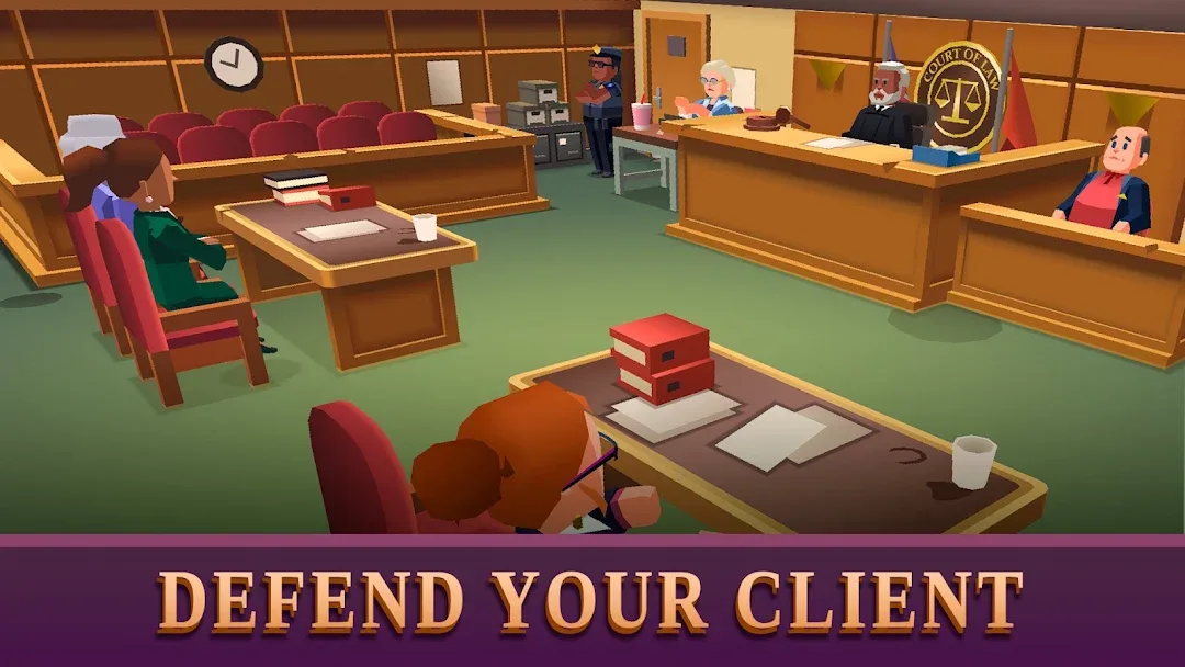 Law Empire Tycoon MOD APK — Screenshot 1