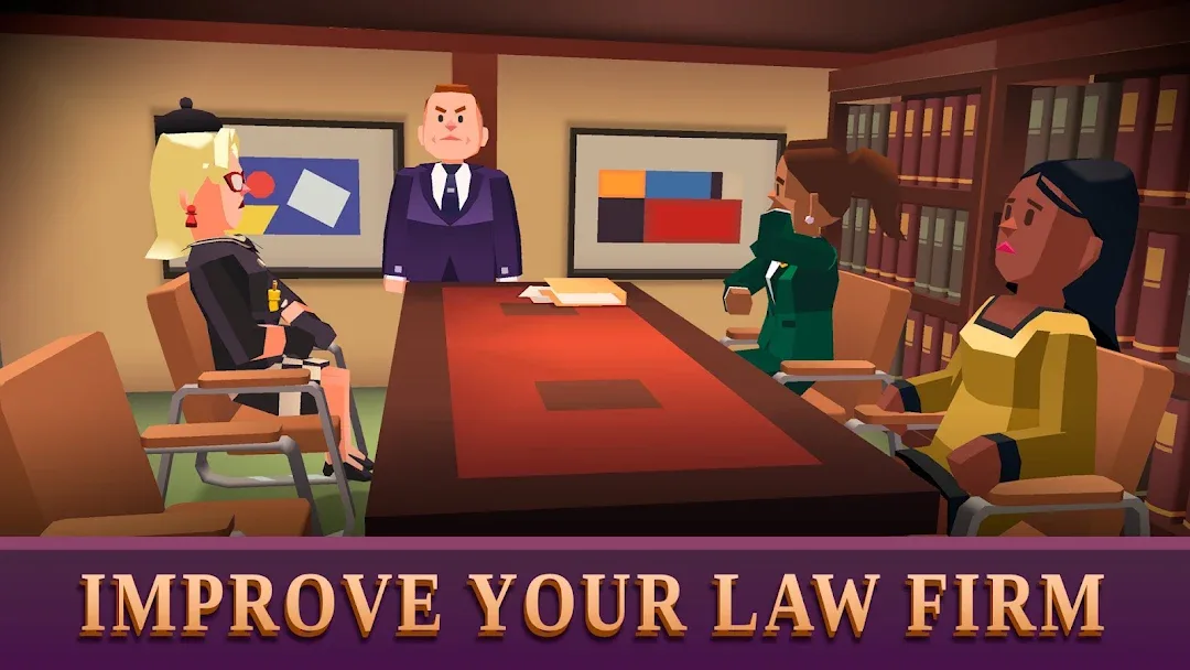 Law Empire Tycoon MOD APK — Screenshot 2
