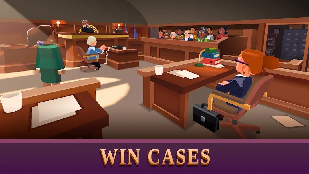 Law Empire Tycoon MOD APK — Screenshot 3