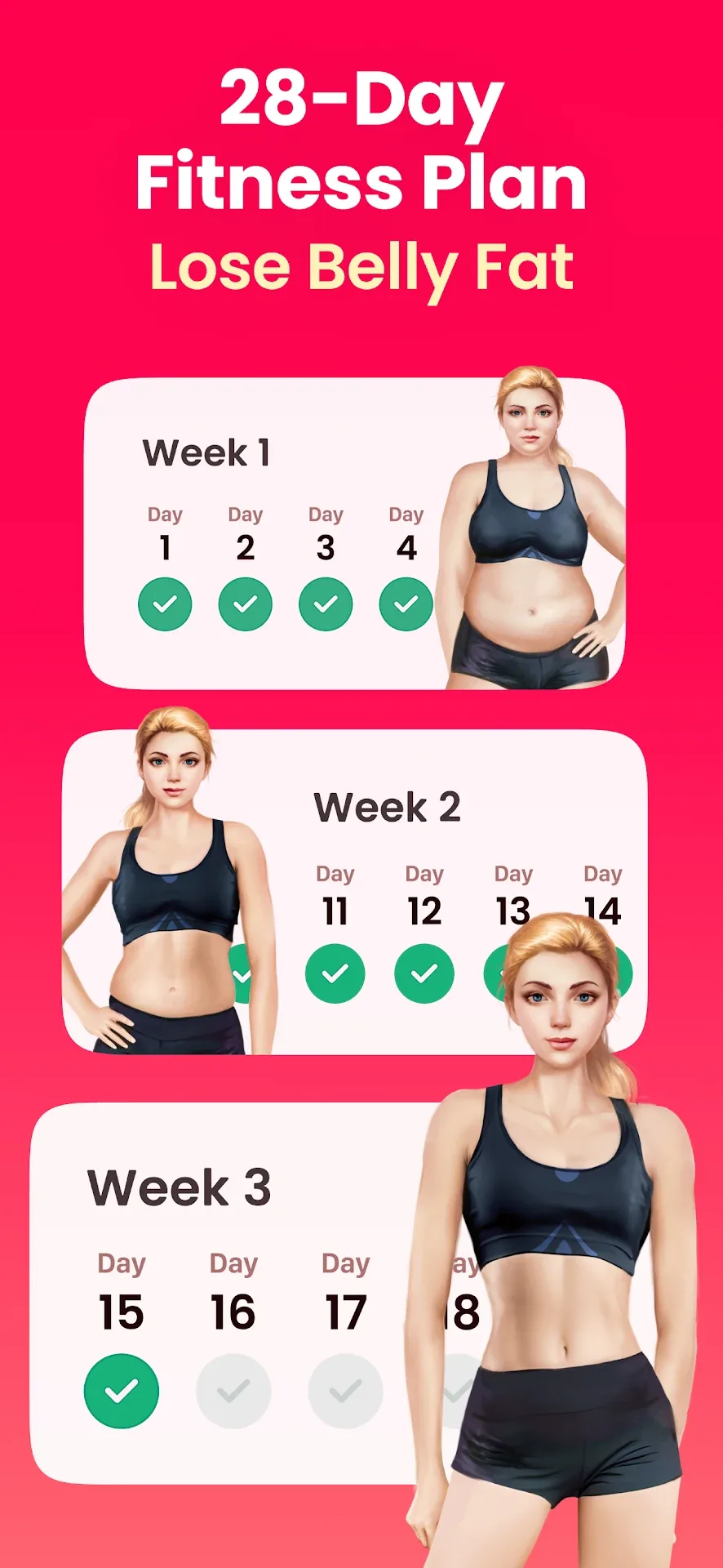 تطبيق LazyFit مهكر مهكر — لقطة 2
