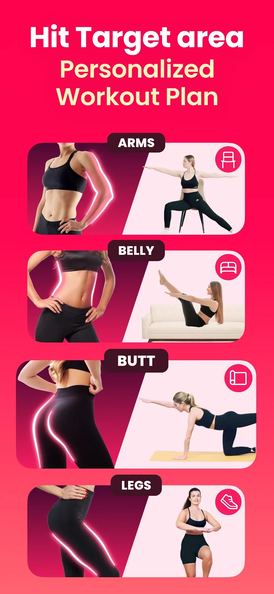 تطبيق LazyFit مهكر مهكر — لقطة 3