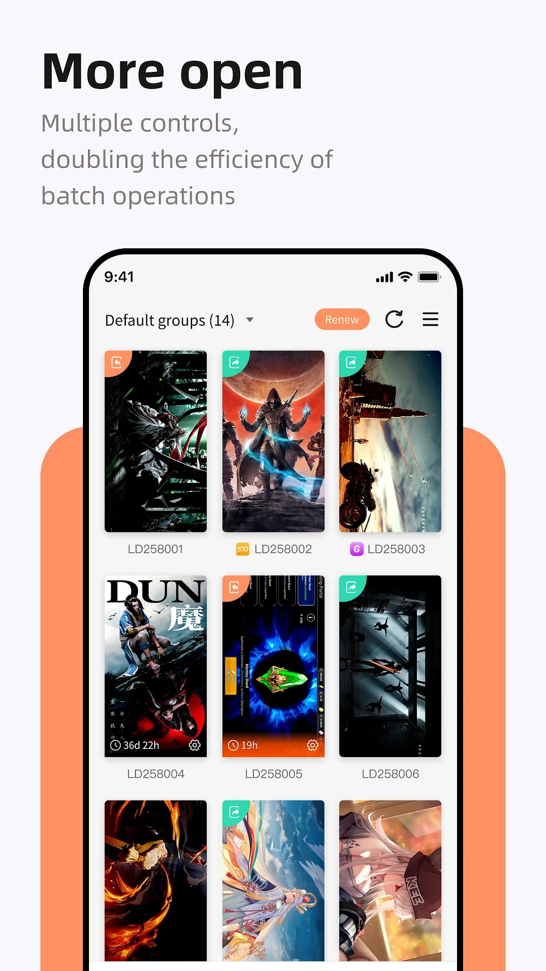 تطبيق LDCloud مهكر مهكر — لقطة 2