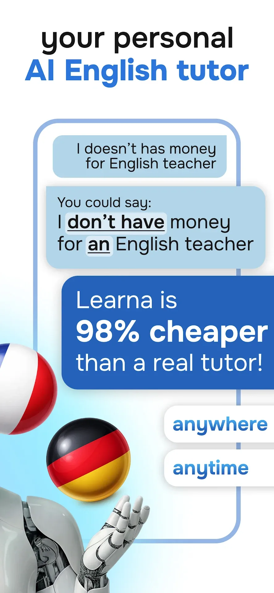 تطبيق Learna AI مهكر مهكر — لقطة 2