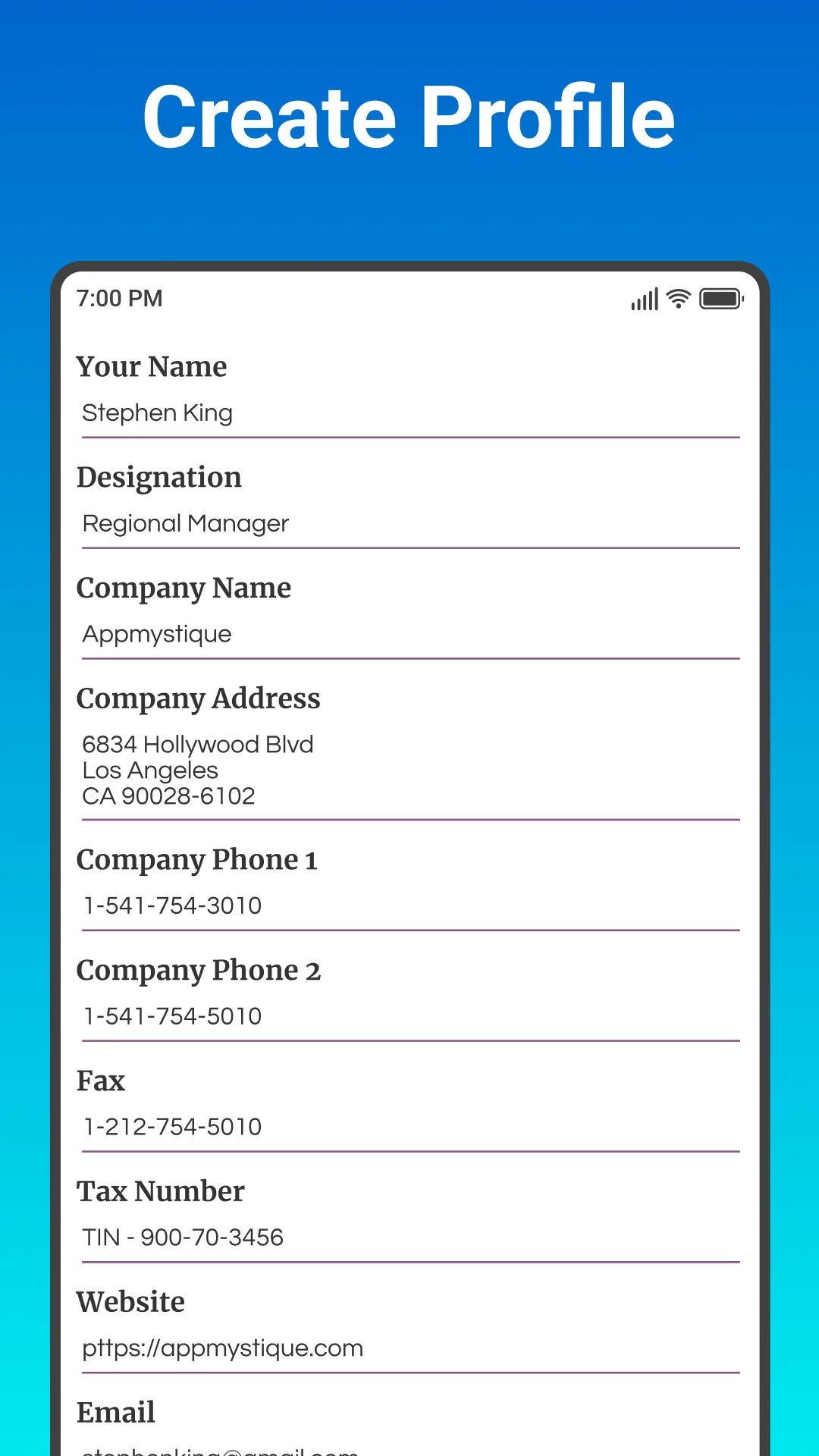 Letterhead Maker MOD APK — Screenshot 3
