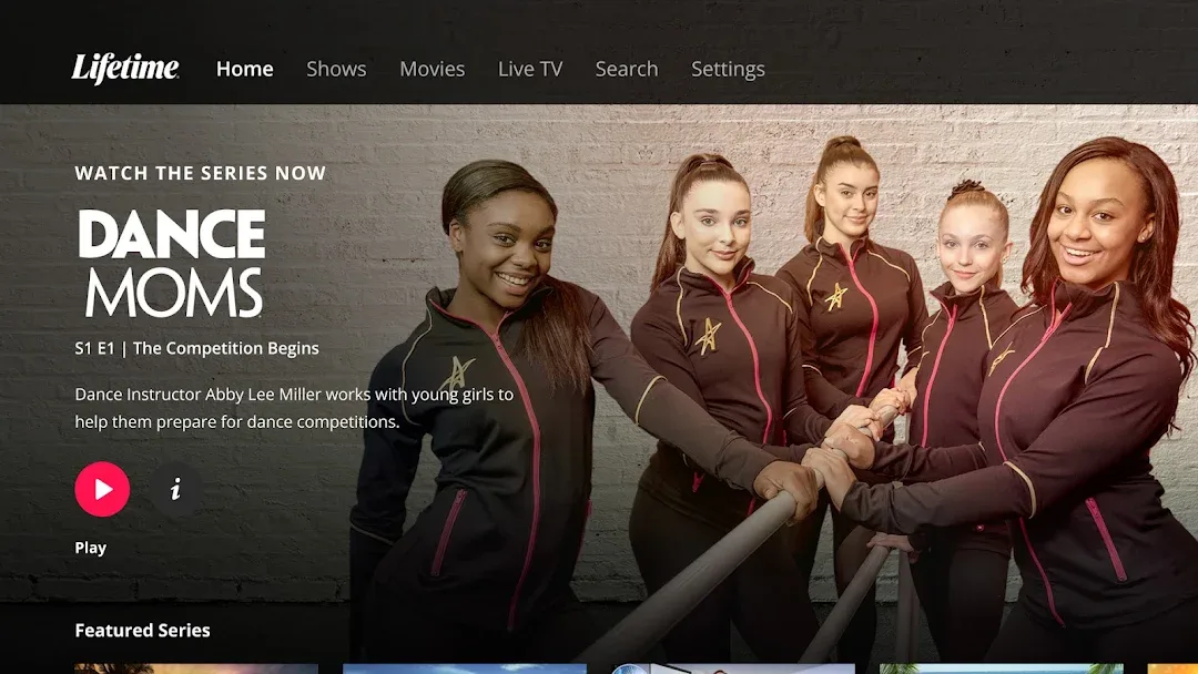 تطبيق Lifetime TV مهكر مهكر — لقطة 2