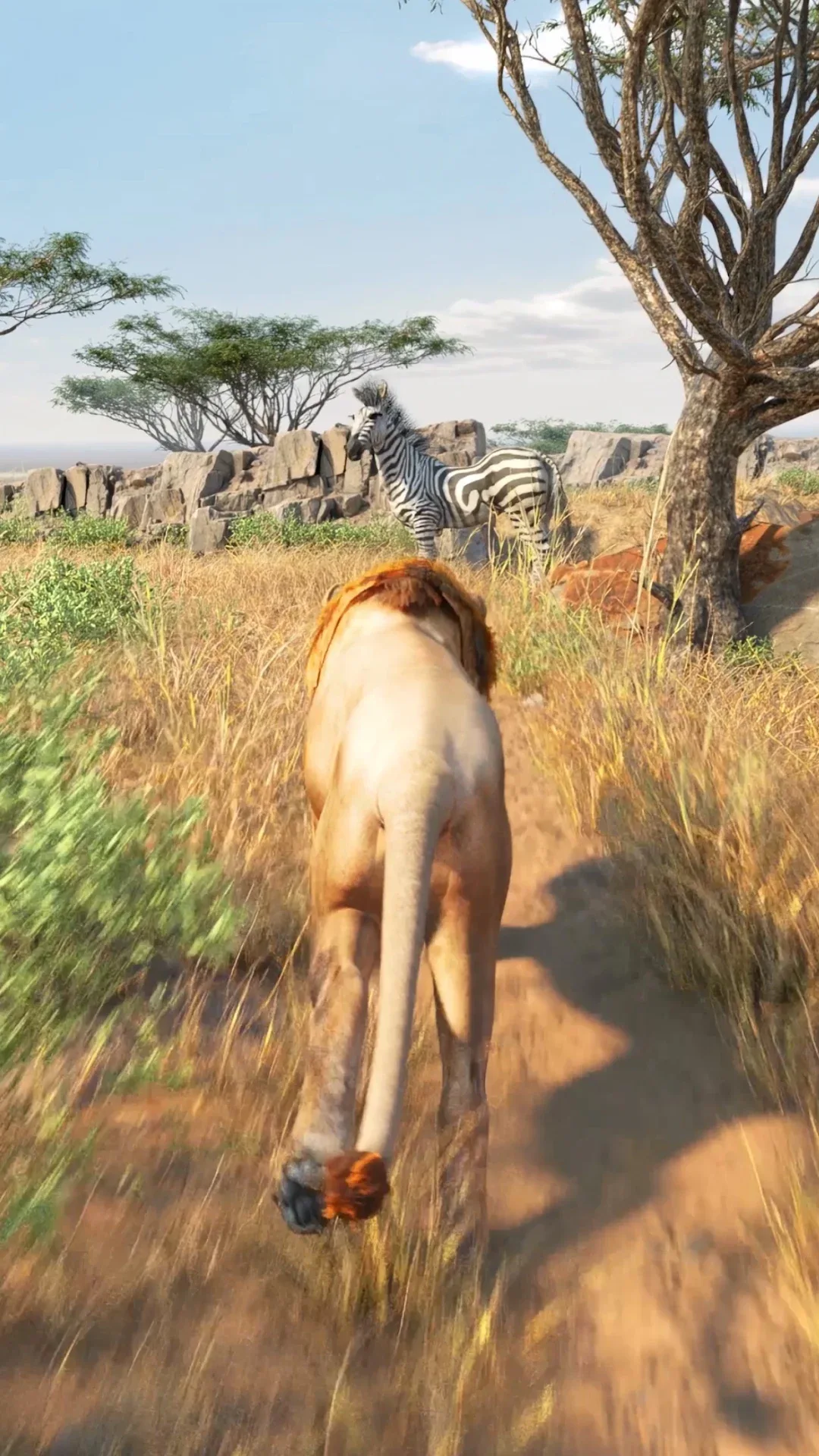 Lion Survival MOD APK Screenshot 2