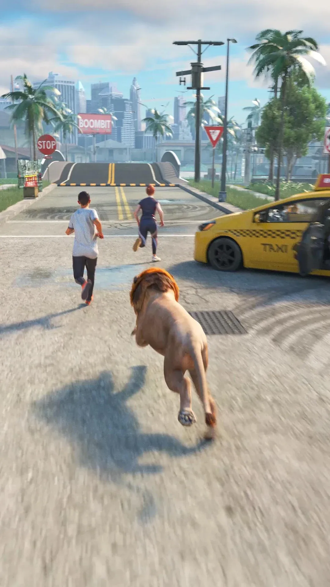 Lion Survival MOD APK Screenshot 3