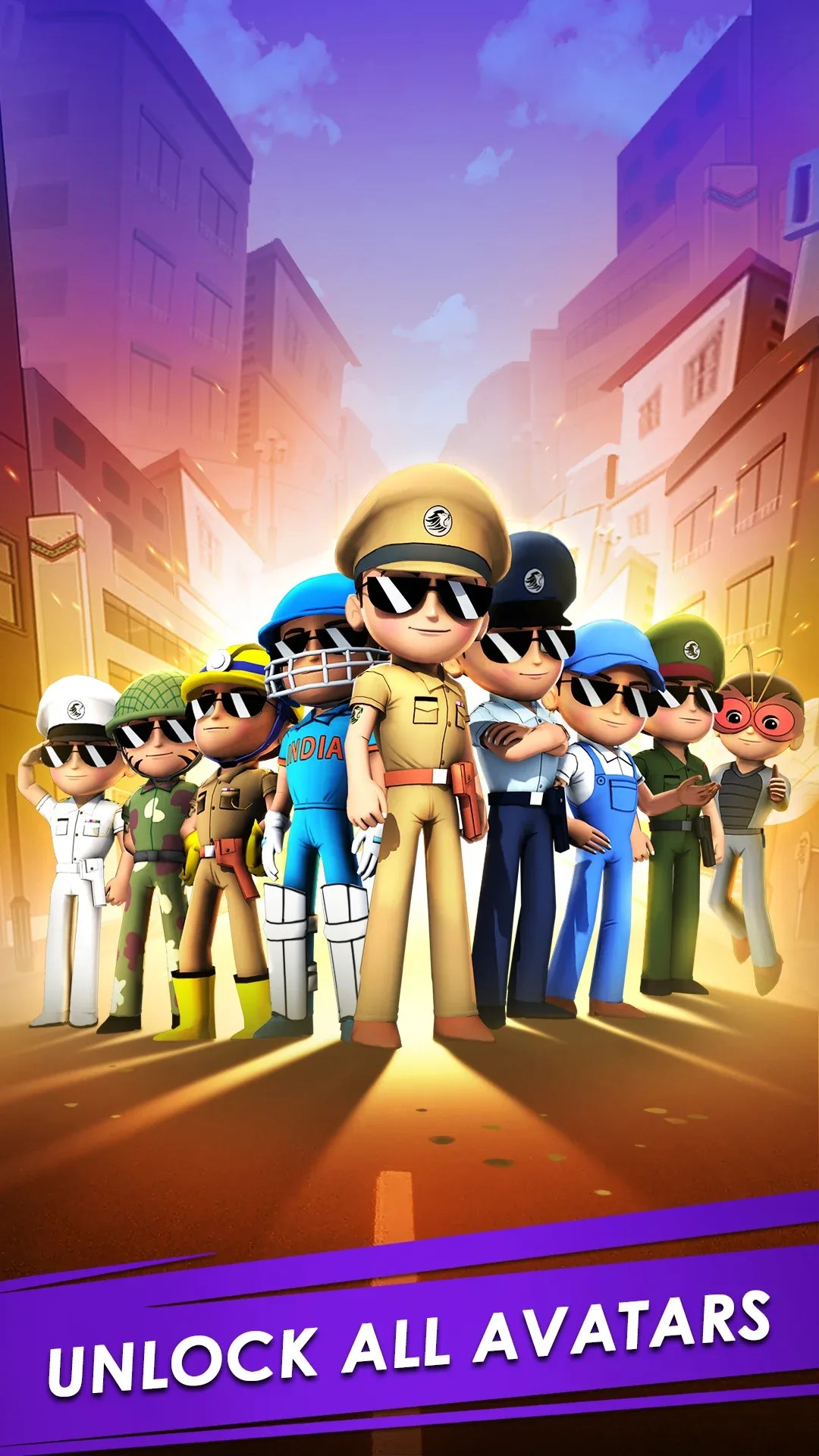لعبة Little Singham مهكرة مهكرة — لقطة 1