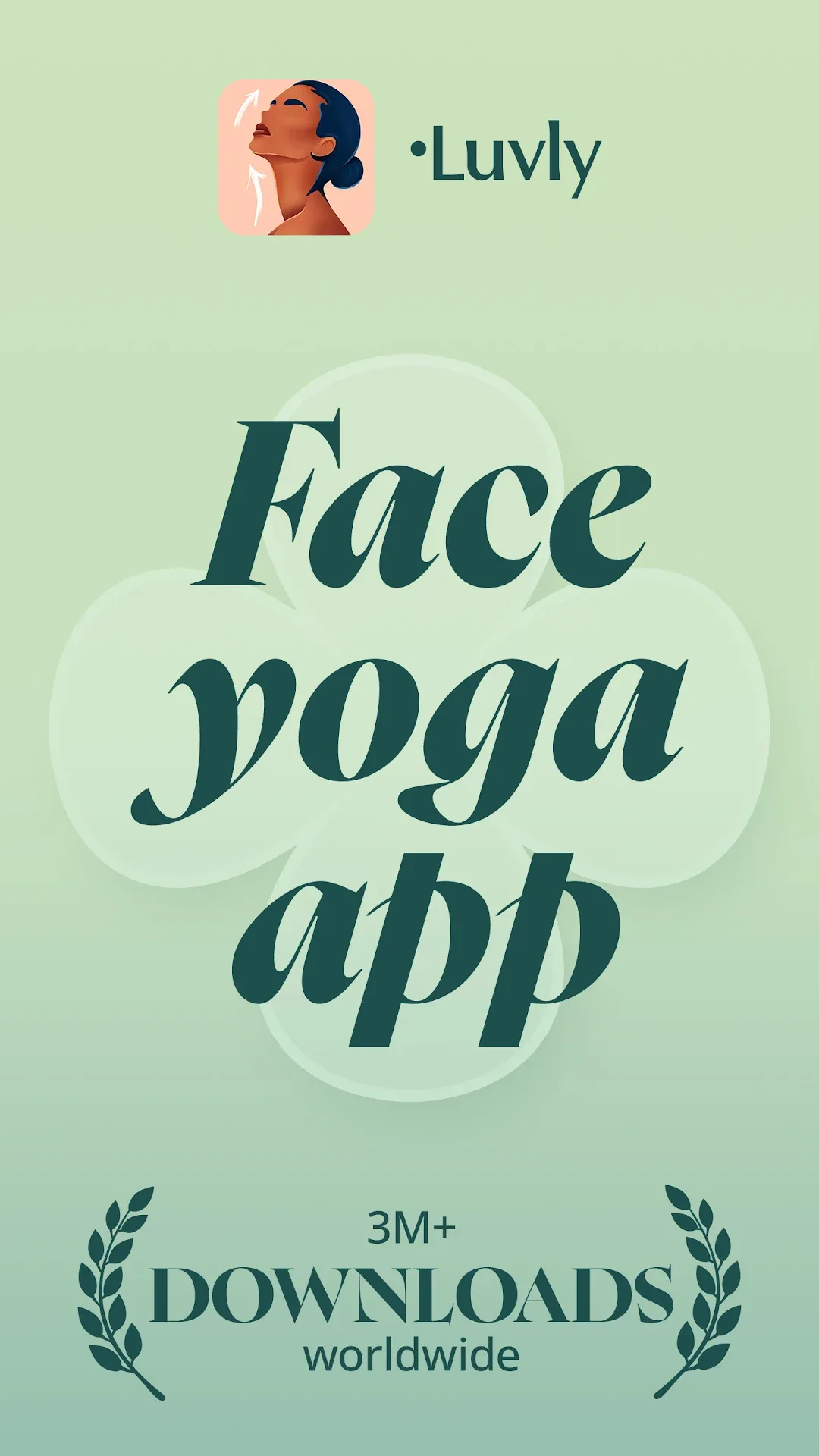 Luvly: Face Yoga & Exercise MOD APK — Screenshot 1