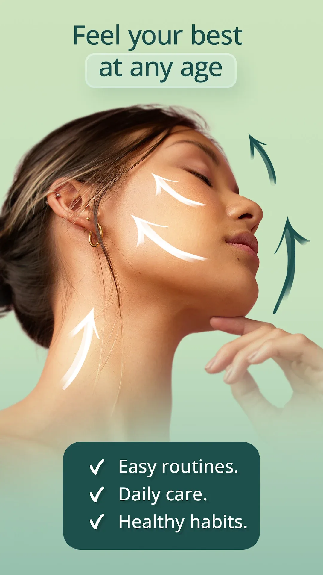 Luvly: Face Yoga & Exercise MOD APK — Screenshot 2