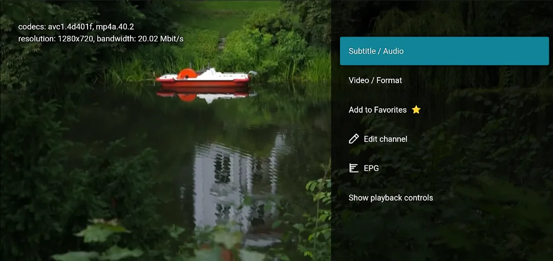 مشغل IPTV مهكر مهكر — لقطة 3