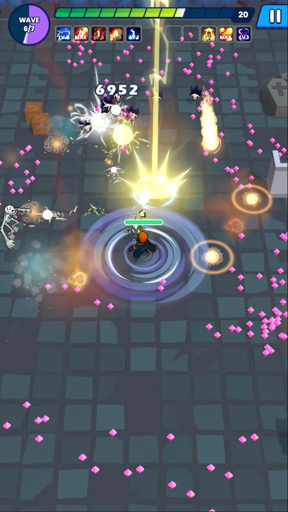 لعبة Mage Survivor مهكرة مهكرة — لقطة 3