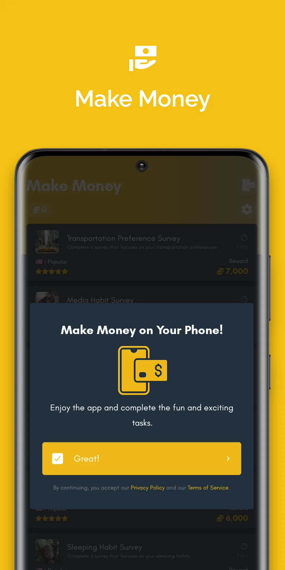 تطبيق كسب المال من لعب الألعاب مهكر مهكر — لقطة 2