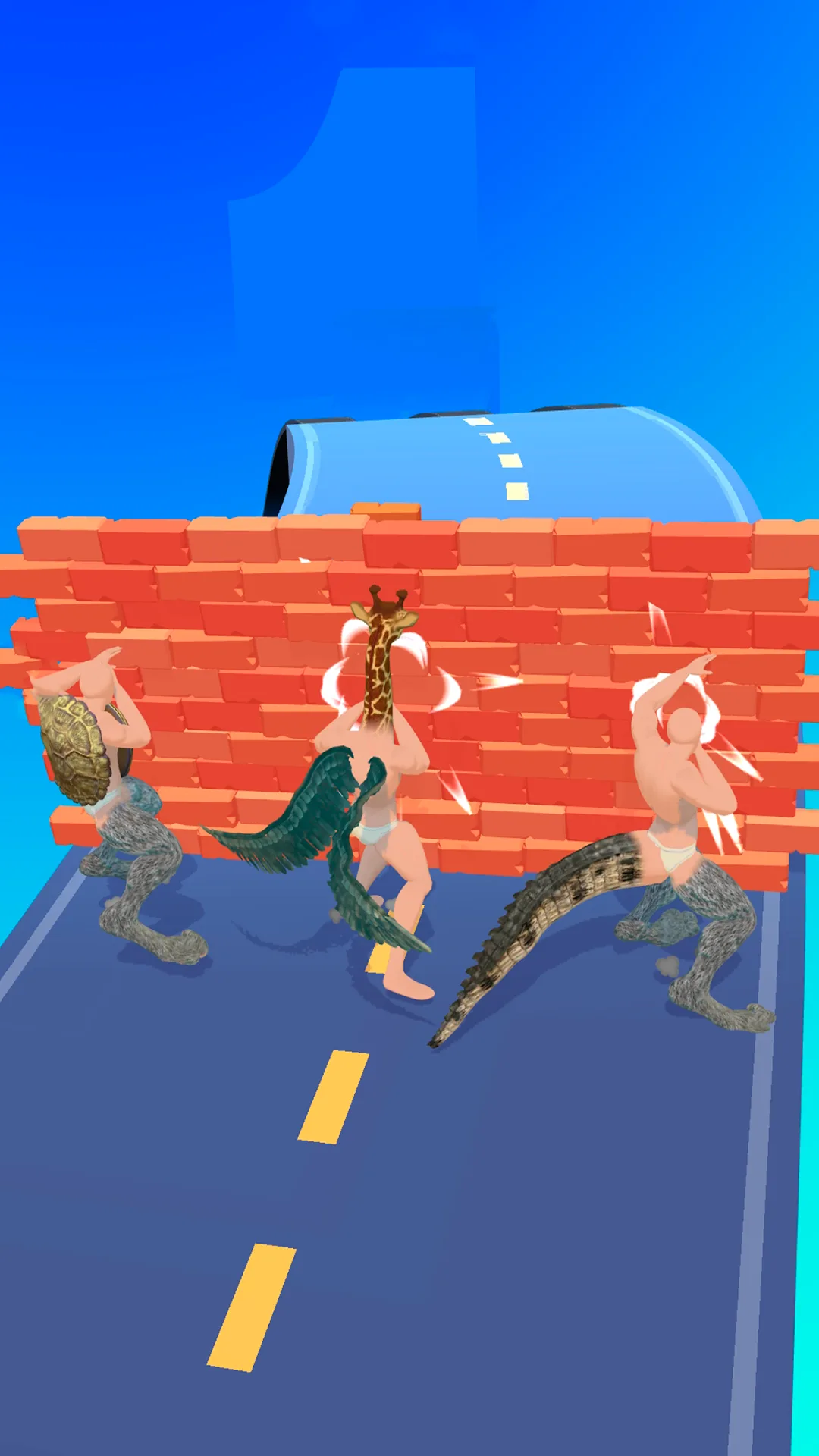 Merge Animals 3D MOD APK — Screenshot 3