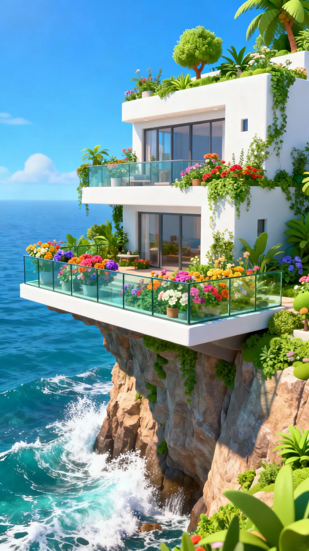 لعبة دمج الديكور: تصميم المنزل مهكرة مهكرة — لقطة 3