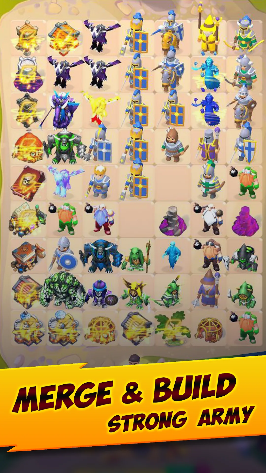 لعبة Merge Legions مهكرة مهكرة — لقطة 2