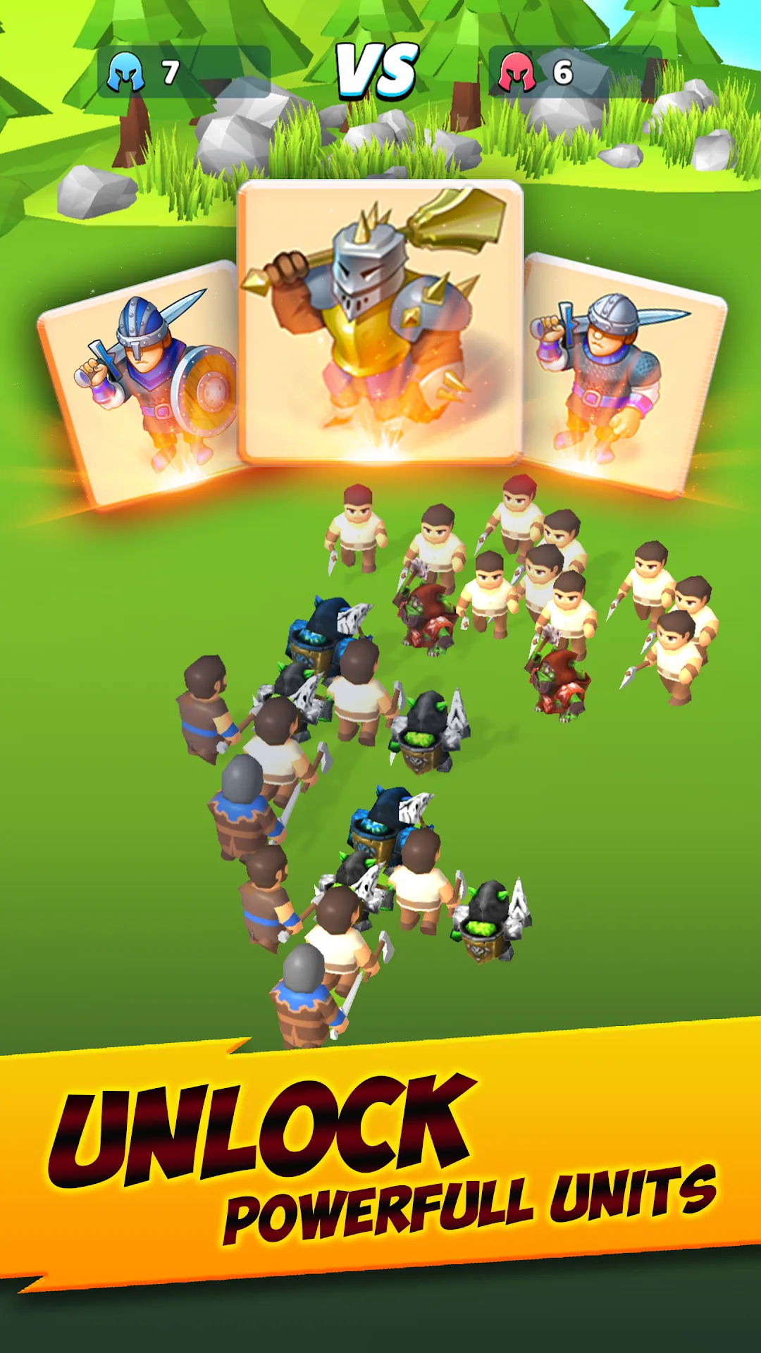 لعبة Merge Legions مهكرة مهكرة — لقطة 3