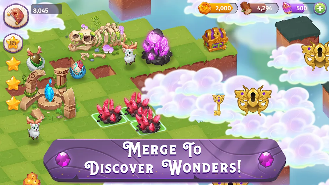 لعبة Merge Magic مهكرة مهكرة — لقطة 1