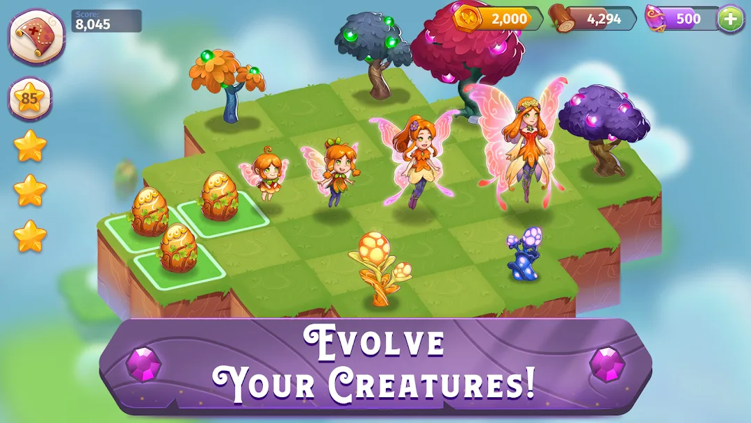 لعبة Merge Magic مهكرة مهكرة — لقطة 2