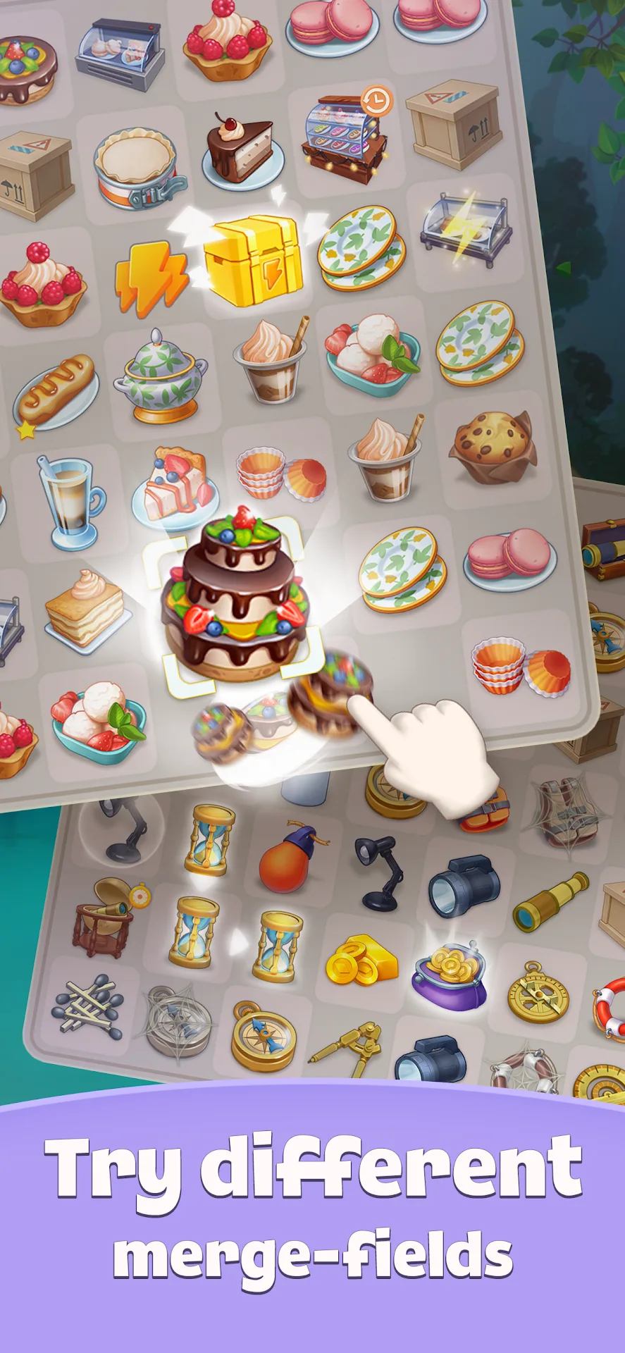 Merge Mystery Lost Island مهكرة مهكرة — لقطة 2