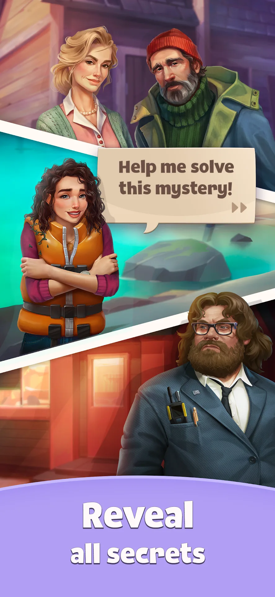 Merge Mystery Lost Island مهكرة مهكرة — لقطة 3