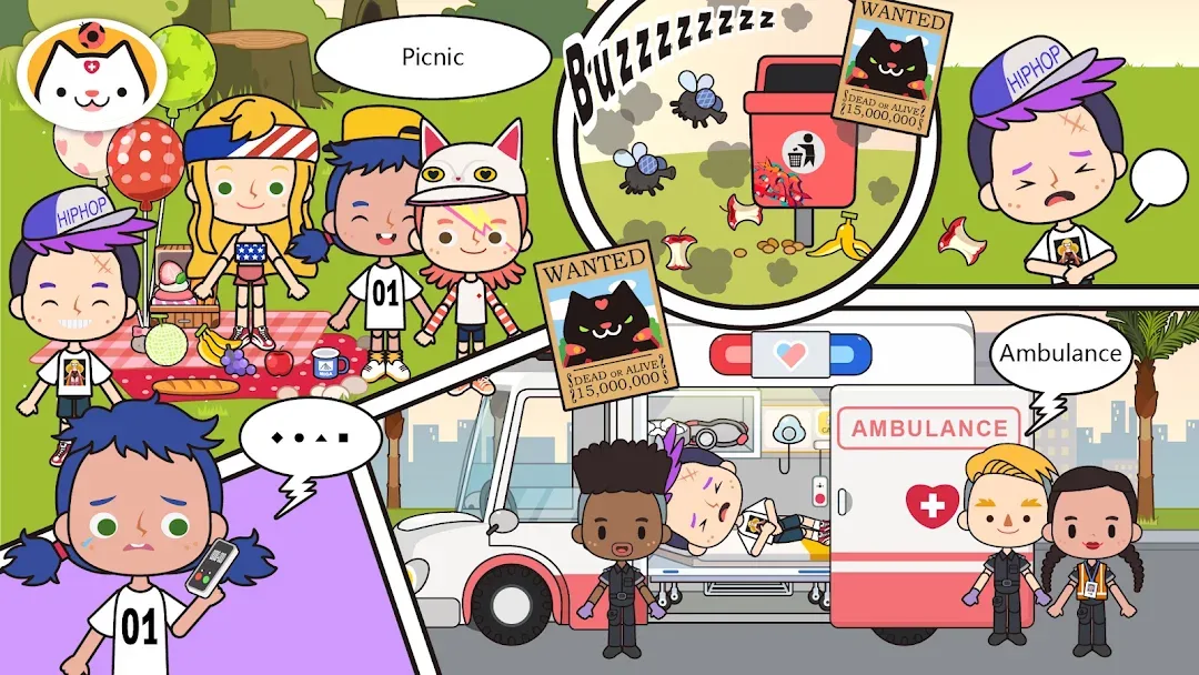 Miga Town: My Hospital MOD APK — Screenshot 1