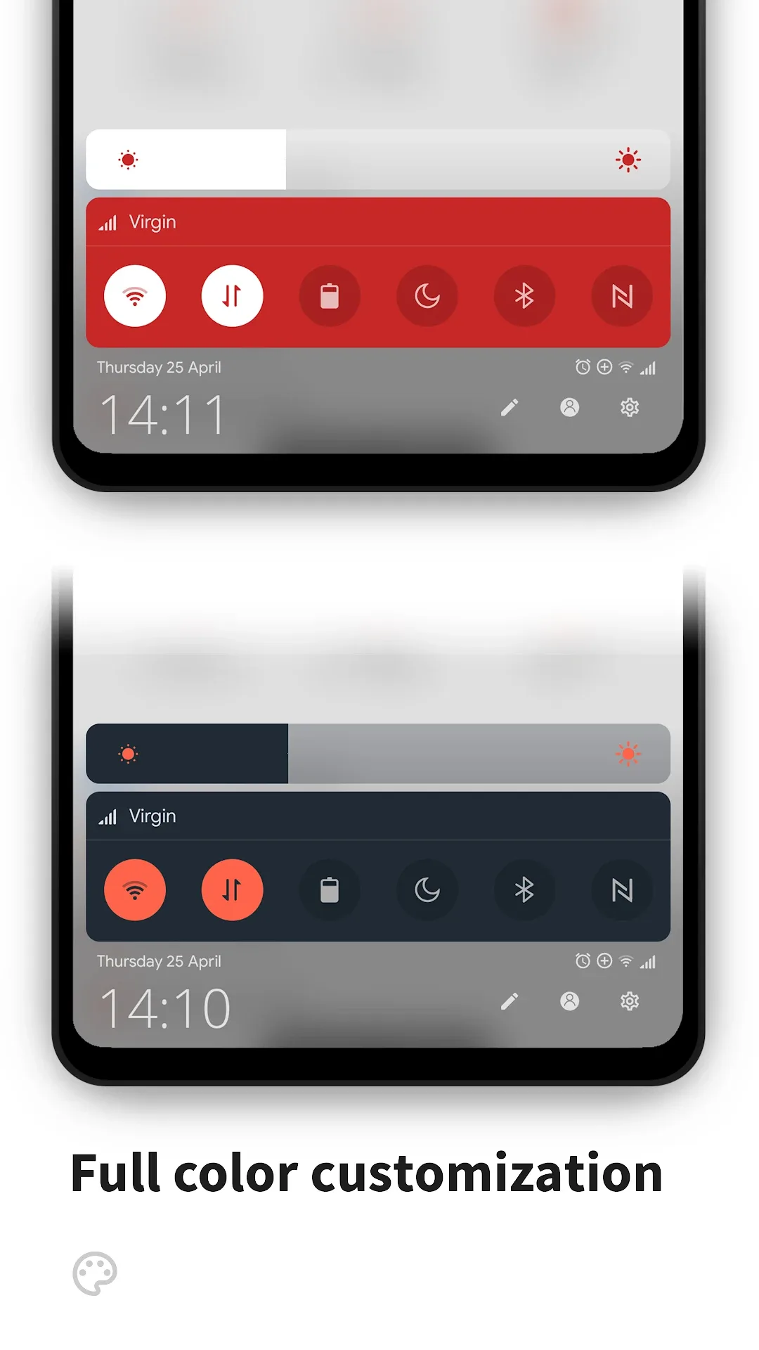لوحة تحكم MIUI-ify مهكر مهكر — لقطة 2