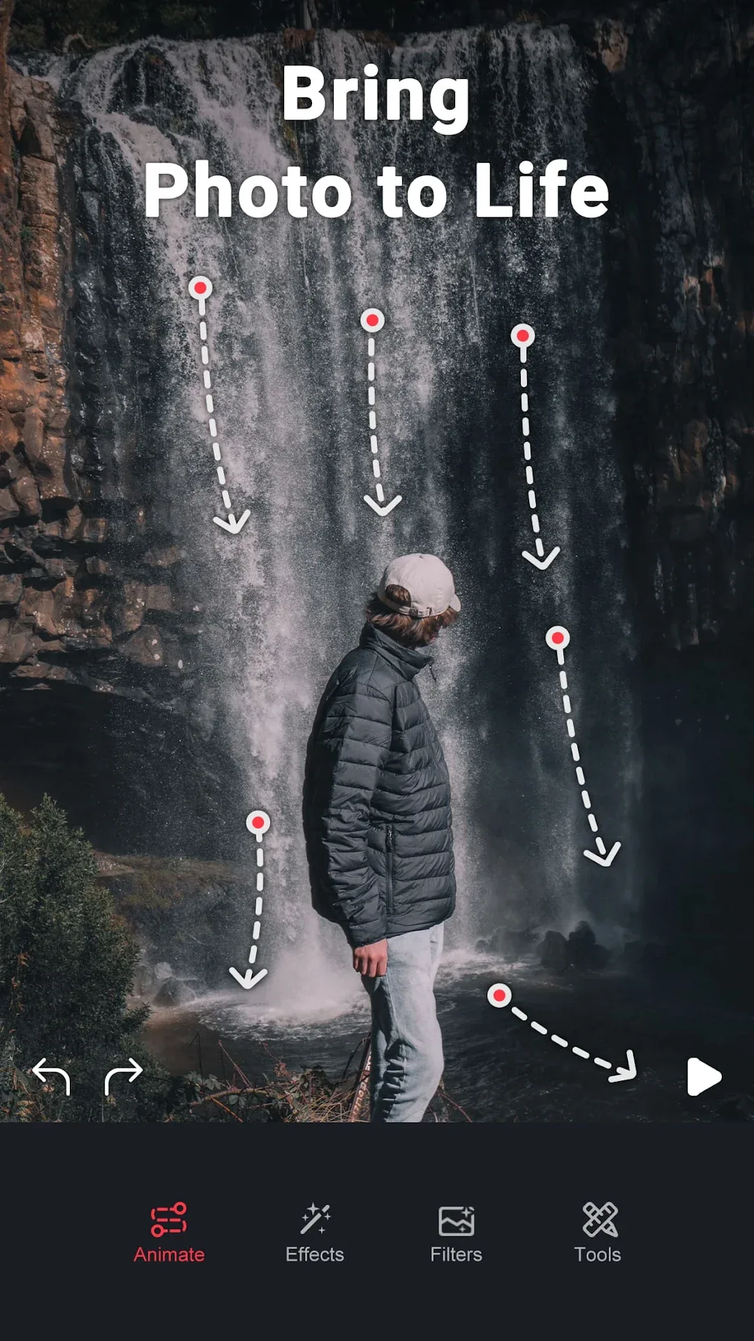 صانع الصور المتحركة Movepic مهكر مهكر — لقطة 1