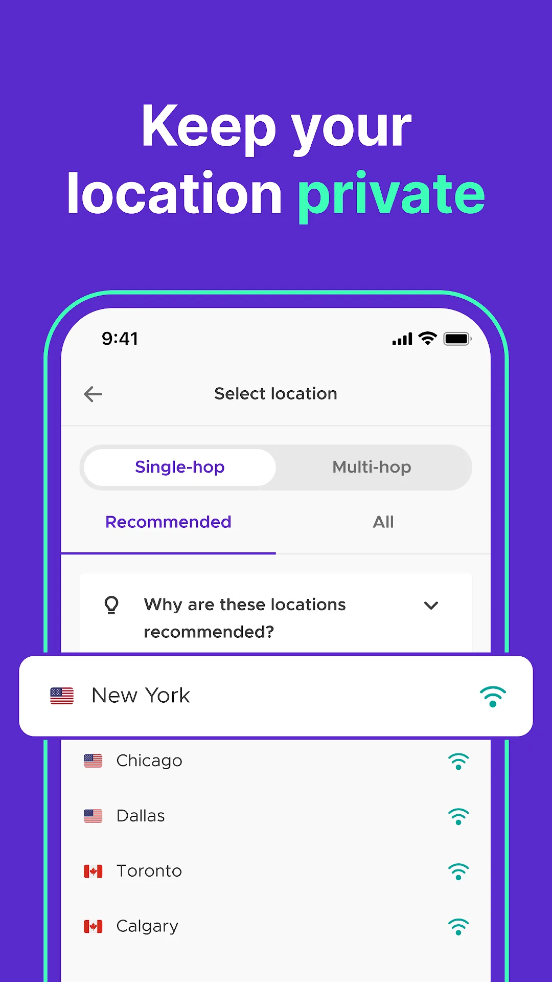 موزيلا VPN مهكر مهكر — لقطة 2