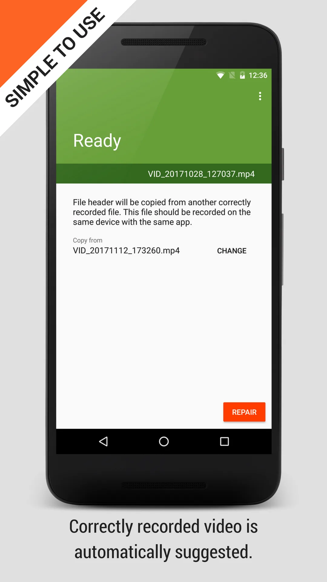 برنامج إصلاح الفيديو MP4Fix مهكر مهكر — لقطة 2