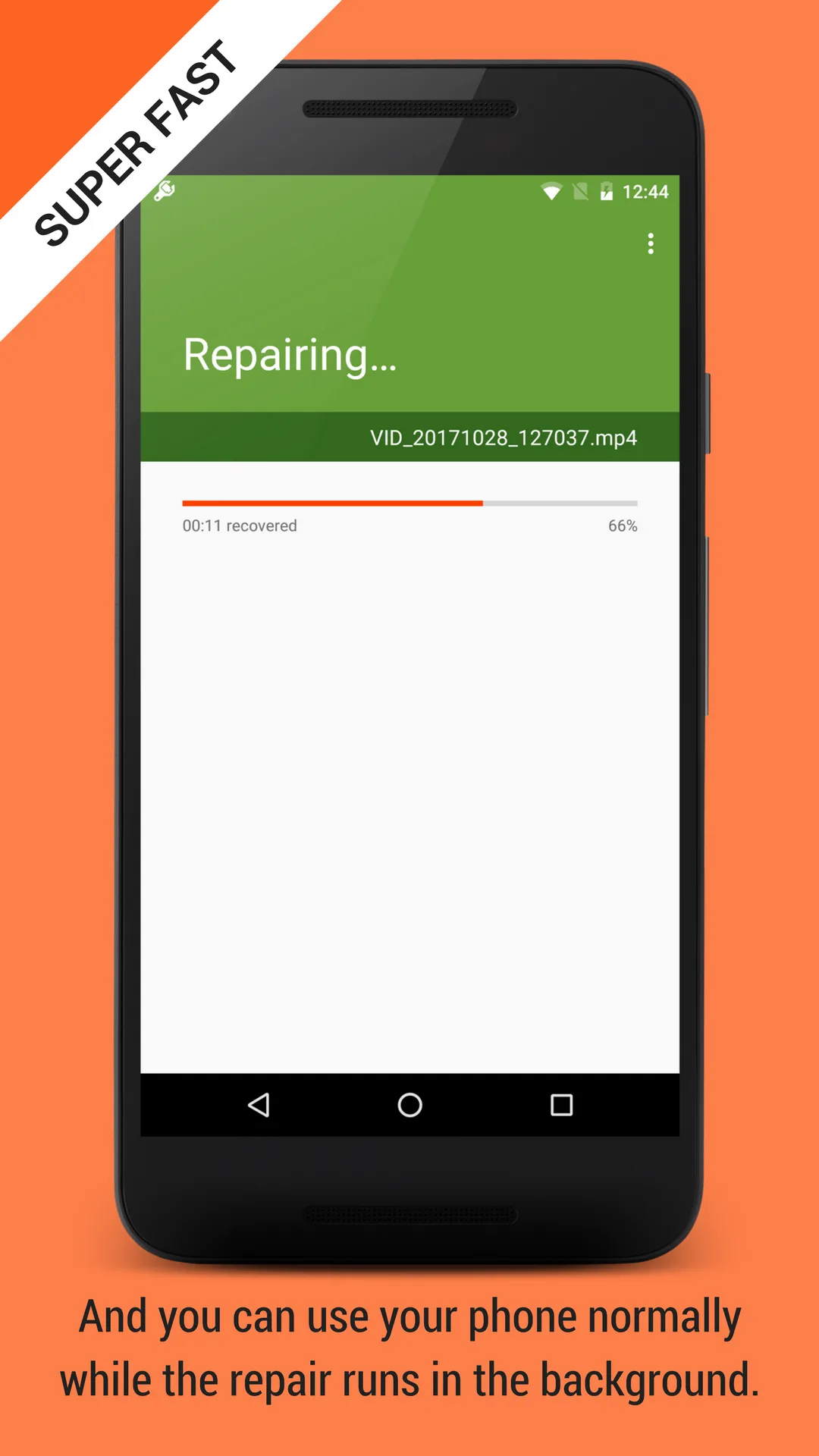 برنامج إصلاح الفيديو MP4Fix مهكر مهكر — لقطة 3