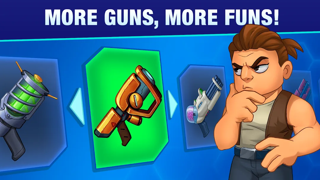 لعبة Mr Autofire مهكرة مهكرة — لقطة 2