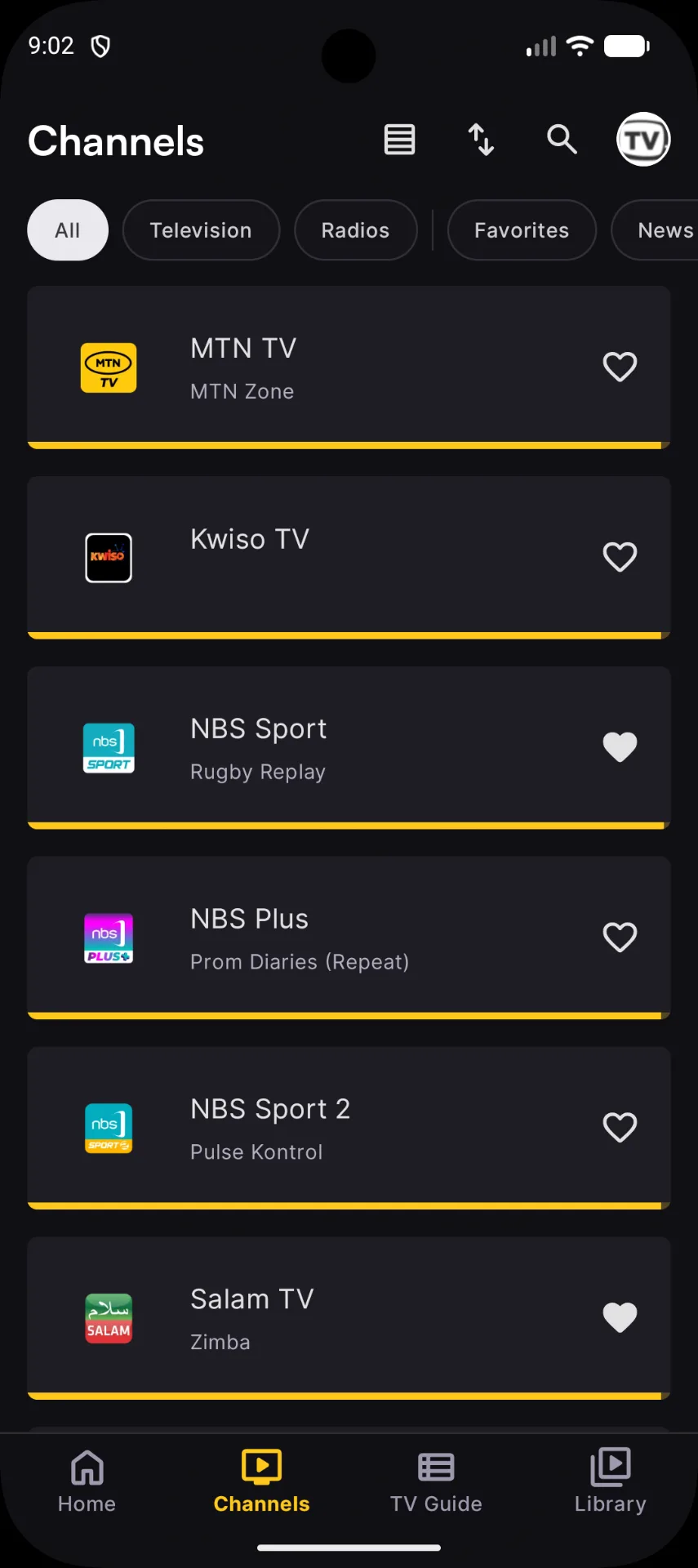 تطبيق MTN TV سوريا مهكر مهكر — لقطة 2