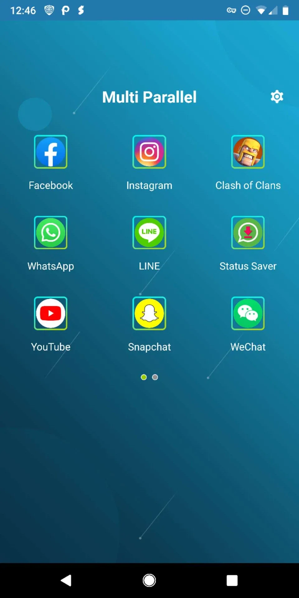 برنامج موازٍ متعدد مهكر مهكر — لقطة 1
