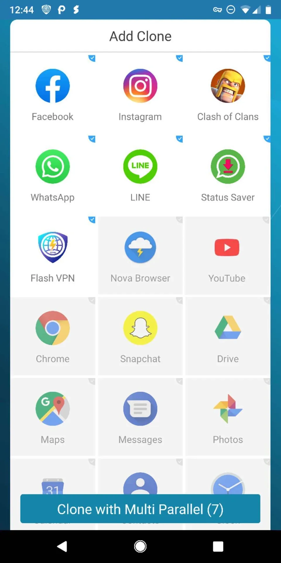 برنامج موازٍ متعدد مهكر مهكر — لقطة 2
