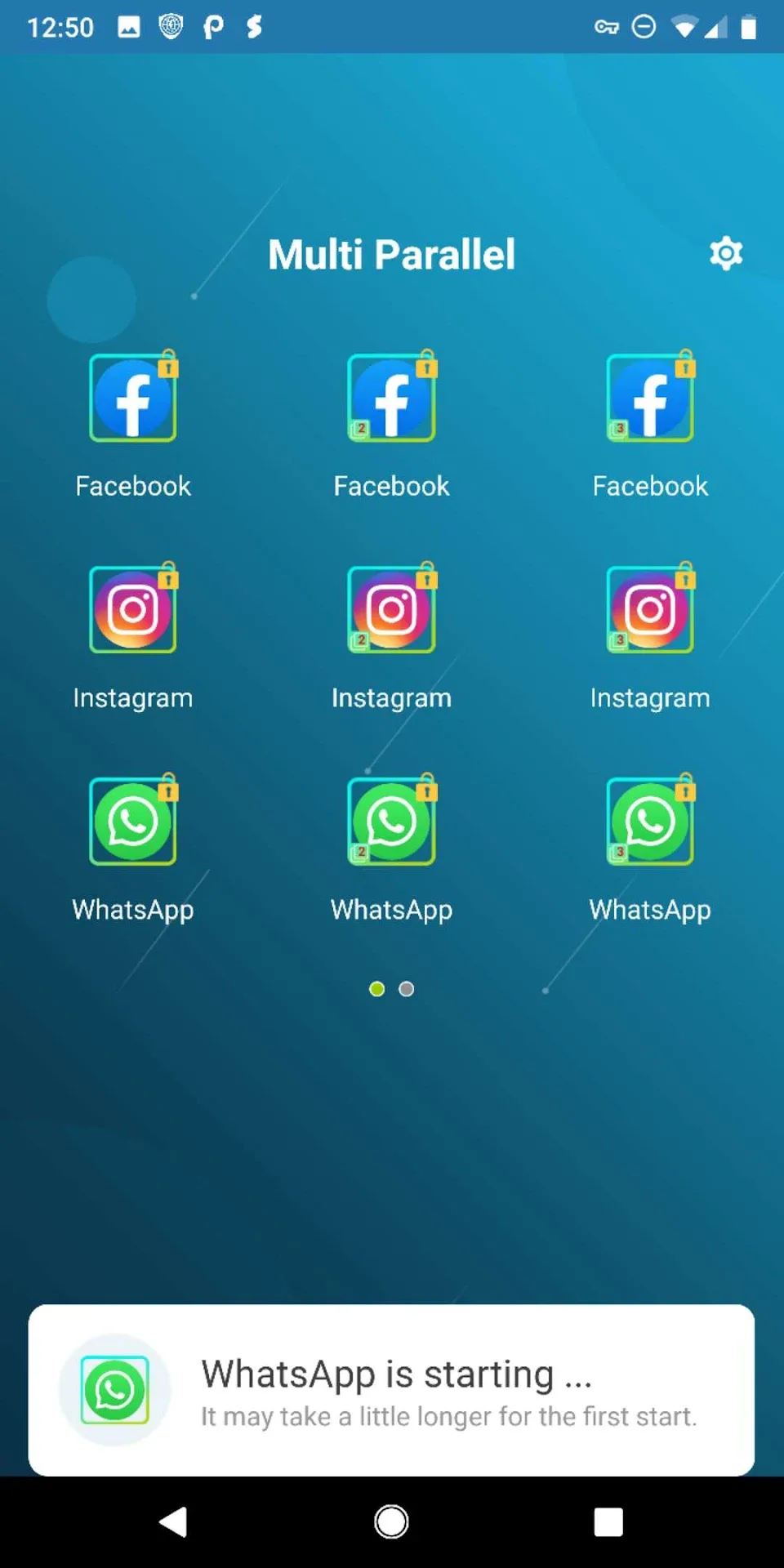 برنامج موازٍ متعدد مهكر مهكر — لقطة 3
