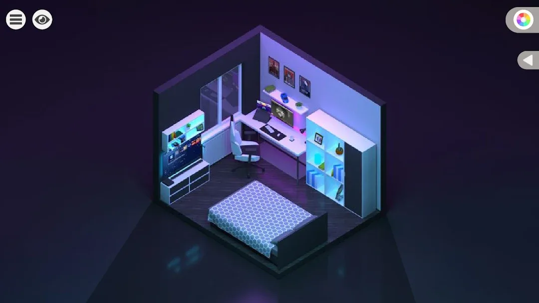 لعبة My Dream Setup مهكرة مهكرة — لقطة 1